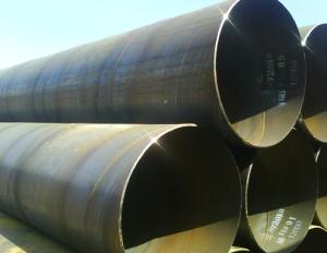 China 478mm SSAW Steel Pipe oil and gas pipe 6mm/7mm/8mm/9mm/10mm factory
