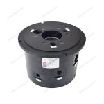 Pneumatic Hydraulic Rotary Union With 20 Bar 3 Channels Water Slip Ring
