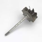 MS-TECH Turbo GT3582R Turbine Wheel Shaft Ind 68mm Exd 62.3mm Blades 9