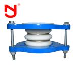 Pressure PTFE Expansion Joint With Carbon Steel Flange Easy Installation DIN/BS