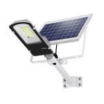 100W Semi Bright Mode Integrated Solar Street Light Iron Spray Paint