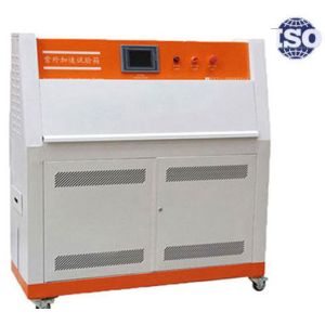 SUS 304 Steel UV Aging Test Chamber , Standard UVB Accelerated Weathering Tester