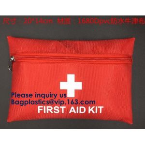 First Aid Bags, Kit Bag, Medical Storage Bag, Portable Pouch, Emergency Medicine