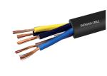 Professional 300 / 500 V Rubber Sheathed Flexible Cable CE KEMA Certification
