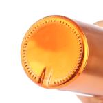 500ml 750ml 1000ml 1 liter Gold Electroplated Glass Bottle for Brandy Spirits at