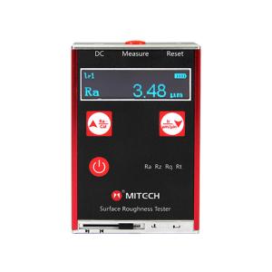 China Intelligent Pocket Surface Finish Tester , Mechatronics Surface Roughness Meter MR100 factory