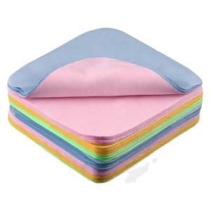 China Skin Friendly 250gsm Eyeglass Cleaning Cloth For Lens Phone Screen factory
