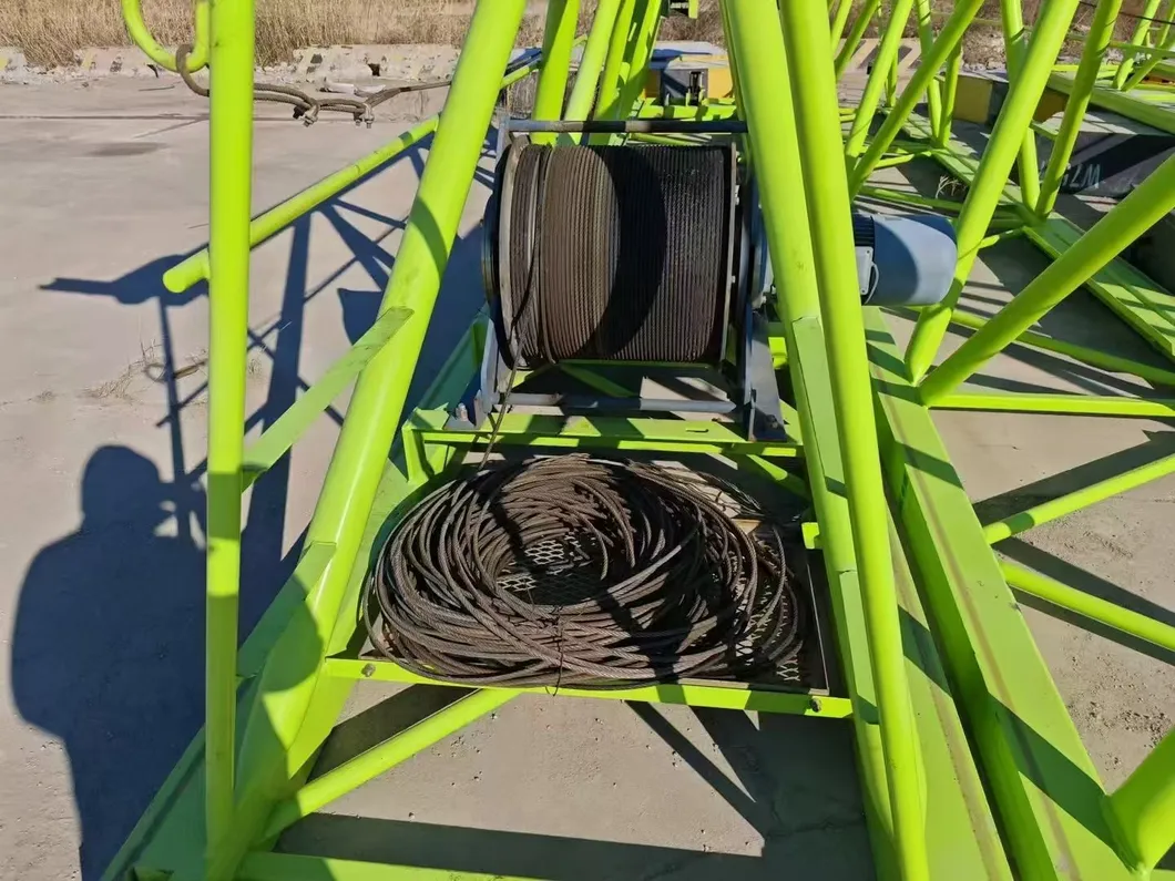 Zoomlion 7527-16 Tower Crane High-Capacity Tower Crane Designed for Engineering Tasks