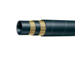 Asphalt Delivery Oil Fuel Hose High Tensile Steel Wire Braids