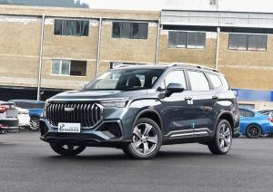 China New Version Personal Adult Geely Car SUV Gasoline Petrol Oil Fuel 2 WD Car factory