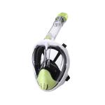 Free Breathing Diving Snorkel Mask Full Face Design Underwater