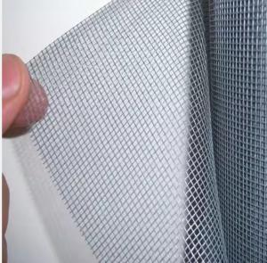 White / Black Window Screen Netting Customized Fiberglass Mosquito Net For Windows