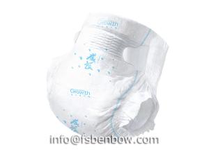 China Taped Diaper Big Elastic Waistband Wholesale Soft Diaper factory