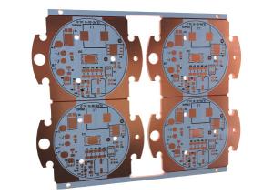 China 175um OSP Metal Aluminium FR4 Core PCB ISO14001 for LED Light factory