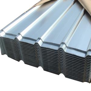 China ISO CE Galvanized Corrugated Roofing Sheet Prepainted Coated Metal Roof factory