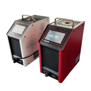 China 9kg Capacity DTG Series Dry Well Type Furnace for Accurate Temperature Calibration factory