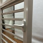 Glass Blade Aluminium Louver Window Modern Aluminium External Window Louvres