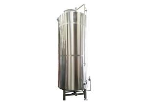 China SS316 Fabrication Hot Liquor Tank Electric Temperature Control 8000L Hot Water Supply factory