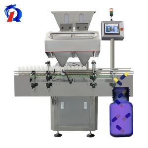 China Three Level Dual - Channel 24 - Track Electronic tablet Counting and bottling Machine on sale