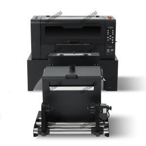 China 140 KG A1 300mm Dtf A3 Size Printer 7 colors direct to film mini dryer small size oven factory