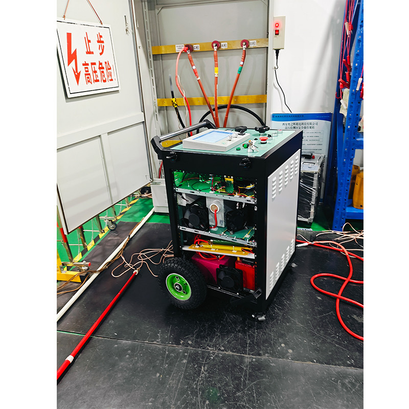 High Voltage Cable Fault Locator XZH TEST Portable Cable Fault Location System with Built-in Capacitor and Single Output Mode