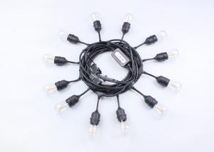 China S14 2200k-6500k Dimmable Commercial Grade LED String Lights factory
