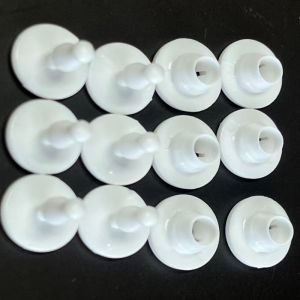 Easy To Attach And Remove Garment Security Tag Black 100 Pieces Per Pack