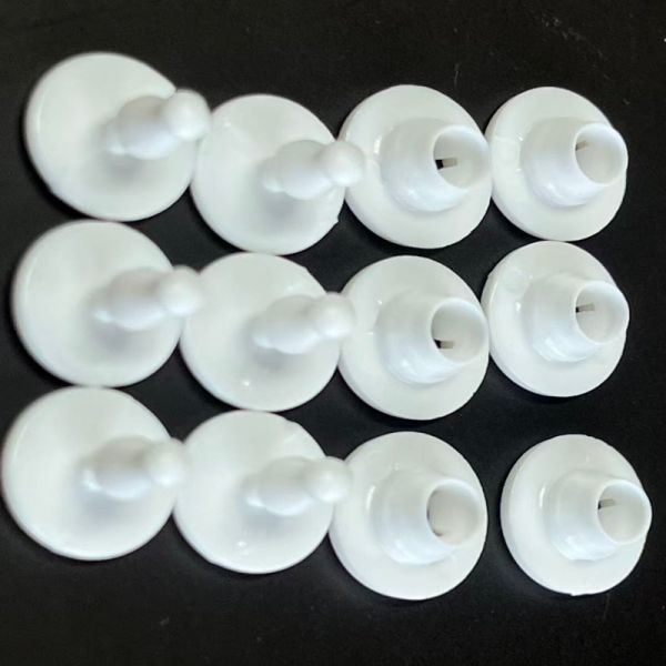 Easy To Attach And Remove Garment Security Tag Black 100 Pieces Per Pack