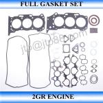 04111-31442 Rubber Diesel Engine Gasket Kit 2GR / Auto Parts Engine Parts