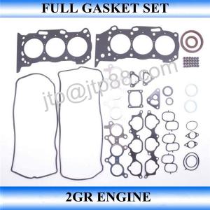 China 04111-31442 Rubber Diesel Engine Gasket Kit 2GR / Auto Parts Engine Parts factory