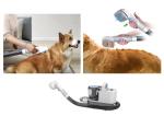 110-220V Electric Pet Grooming Kit for Dogs Silent Vacuum Cleaner and Fur