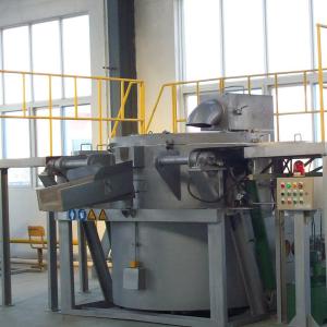 China Customized Capacity High Temperature Alarm Aluminum Molten Furnace Efficiency Refractory factory