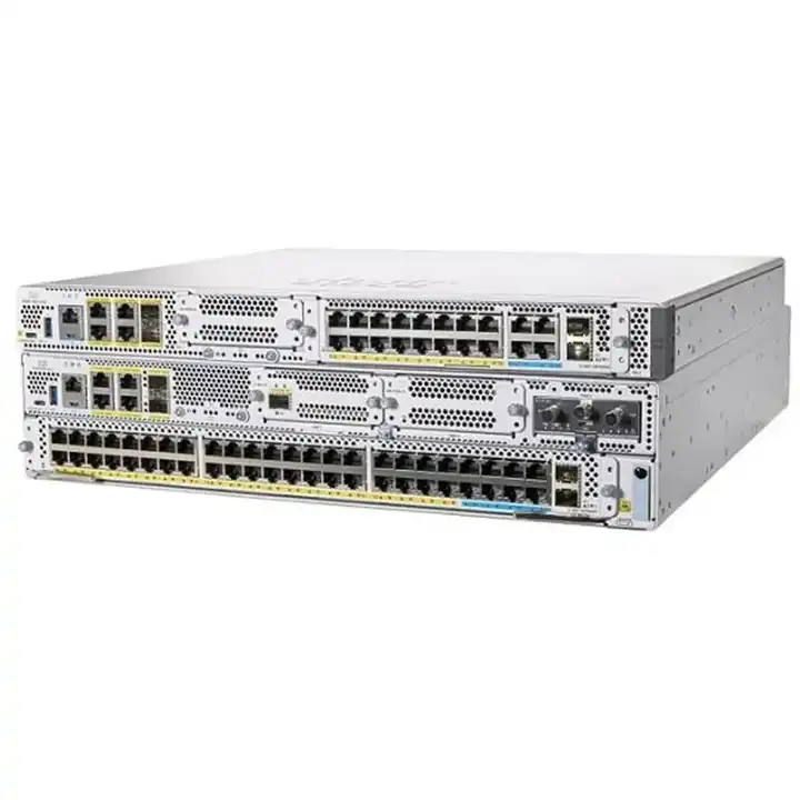 Rack-Mountable 8300 Series Edge Platform Router C8300 Series 1N1S 6T with WPS Capability and 802.11b Wi-Fi Transmission