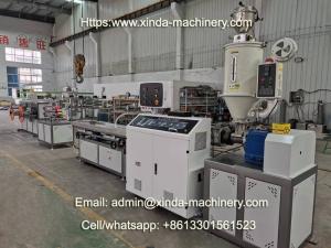 China PC LED Light Cover Machine Siemens Motor ABB Inverter Schneider Electric factory