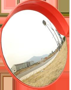 China Outdoor Wide Angle Mirror ABS Back Materials 120cm Road Safety Facilities factory