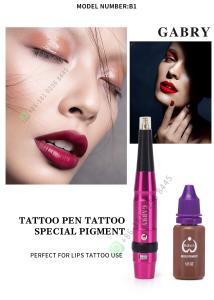 China Digital Permanent Makeup Machine Eyebrow Microblading Tattoo Pen factory