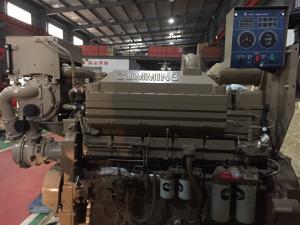 China Heat Exchanger Marine Propulsion Engine Model KTA19-M3 600hp For Tug Boat factory