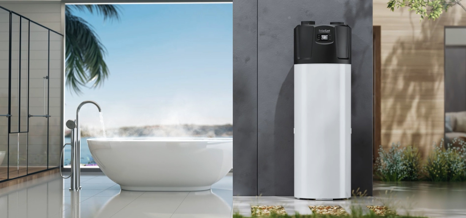 300L R290 High-performance Heat Pump Water Heater With Smart Temperature Control Enhancing Home Energy Efficiency