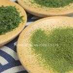 Thin Sheets Dried Sea Lettuce , Customized green laver Seaweed seasoning agent