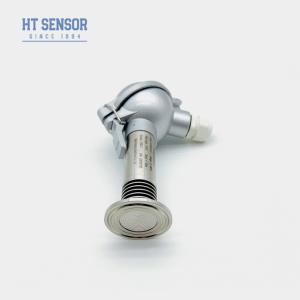 China High Temperature Clamp Industrial Pressure Sensor Liquid Water Pressure Transmitter factory