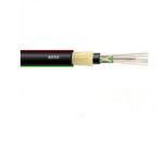 Aerial ADSS Fiber Optic Cable 288 Strand Loose Tube PE AT