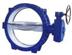 Quick Switch DN2000 Ductile Iron Butterfly Valves Resilient Sealing