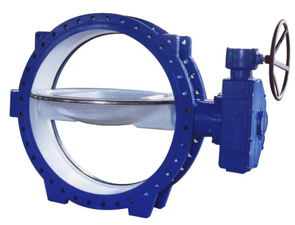 Quick Switch DN2000 Ductile Iron Butterfly Valves Resilient Sealing