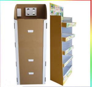 China Slatwall Display Wood Display Stands Melamine For Showing Toys factory