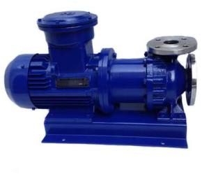 China CQB80-65-160 Magnetic Impeller Water Pump 3.2m3 H Magnetic Drive Chemical Pump factory