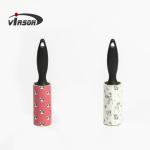 Black Handle Pet Hair Sticky Disposible Lint Roller