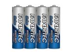 Eco Friendly Zinc Carbon Battery Heavy Duty AA Batteries R6P SUM3 1.5V
