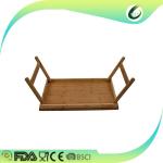 Cheap bamboo wooden serving trays for wholesale