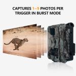 KW591 outdoor trail hunting camera no-glow Two sensor 1080P FHD Hunting Camera