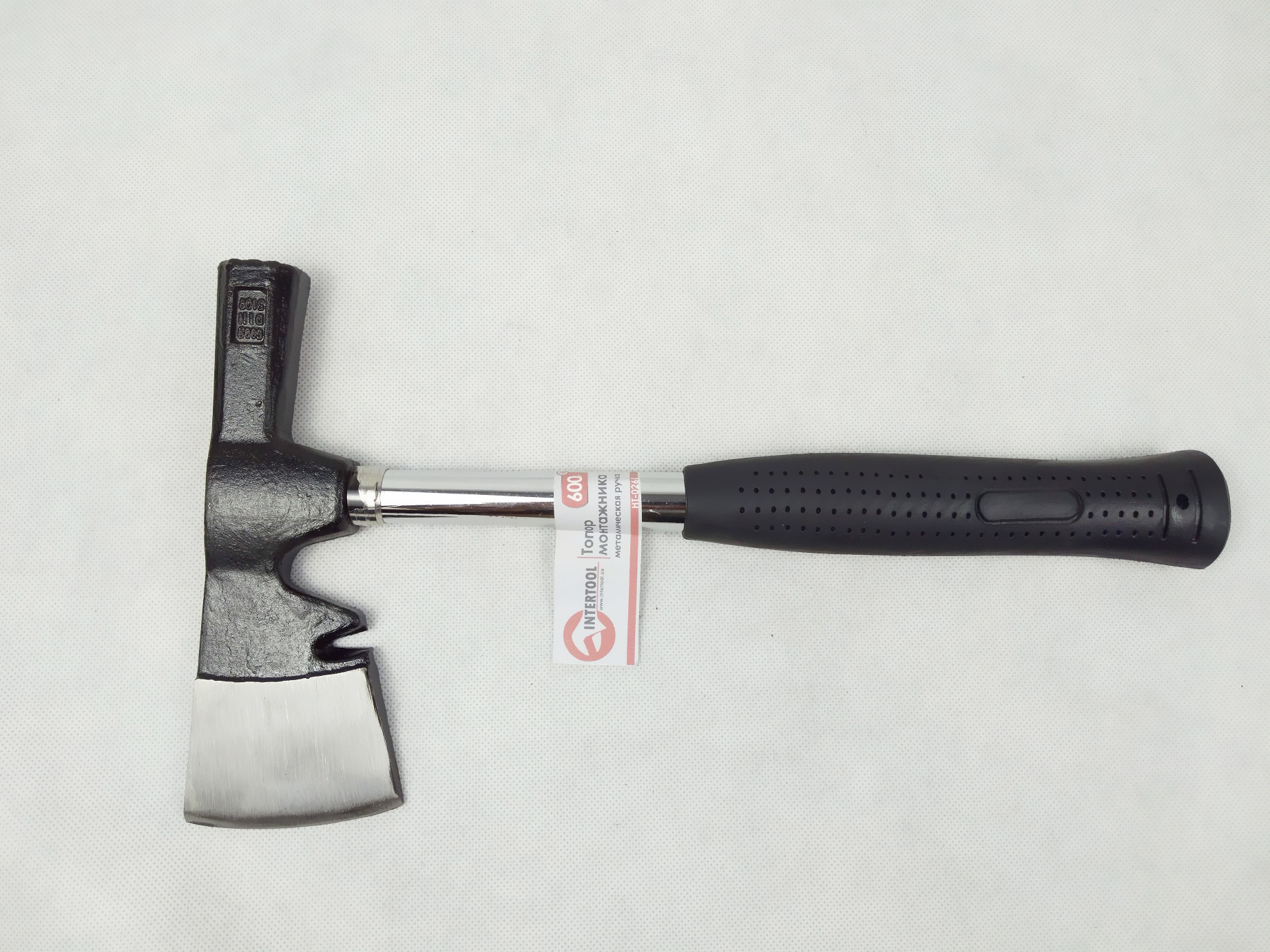 600G Carbon Steel Materials Multifunction Axe with Steel Tubular Handle(XL0160)
